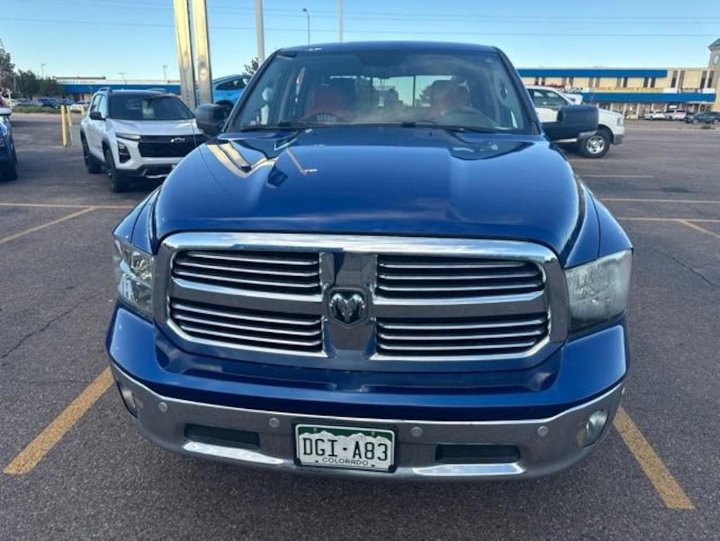 Used 2015 Ram 1500 SLT Truck Crew Cab