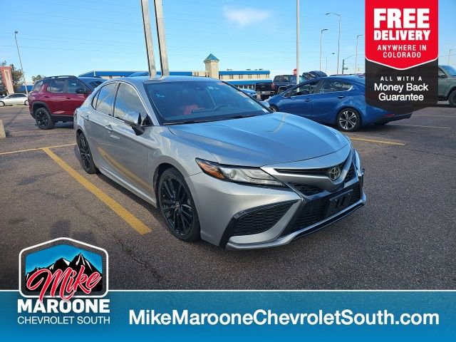 2021 Toyota Camry 2.5 Auto XSE AWD's photo