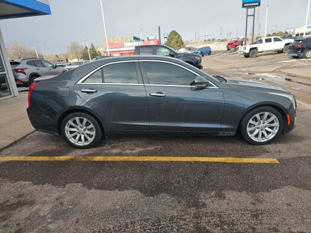 Used 2018 CADILLAC ATS 3.6L Premium Luxury Sedan