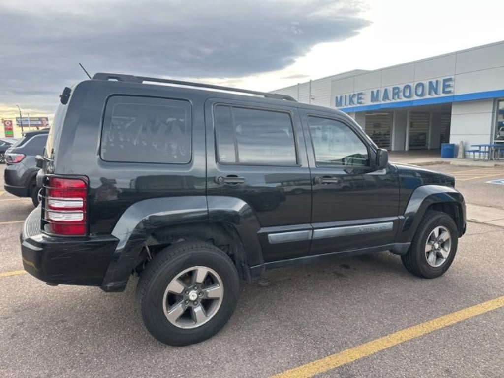 Used 2010 Jeep Liberty Sport SUV