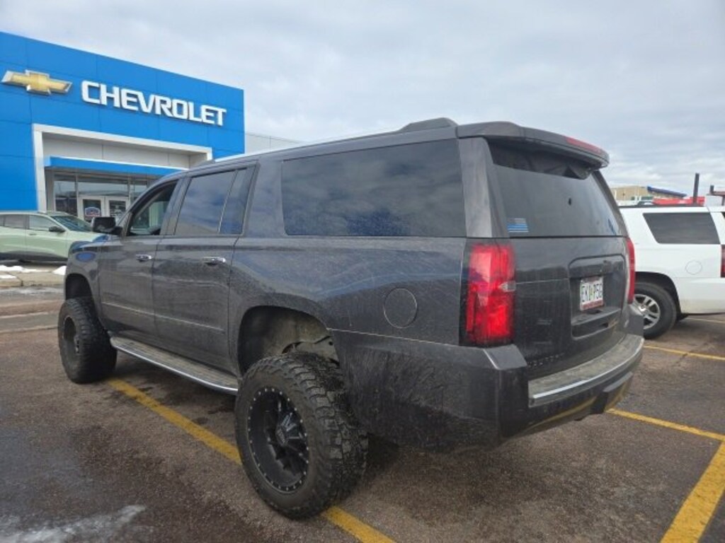 Used 2017 Chevrolet Suburban Premier SUV