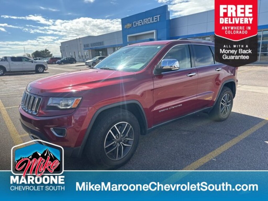 Used 2014 Jeep Grand Cherokee Limited 4x4 SUV