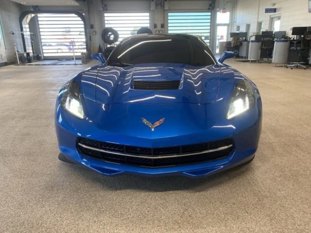 Used 2015 Chevrolet Corvette Stingray Coupe