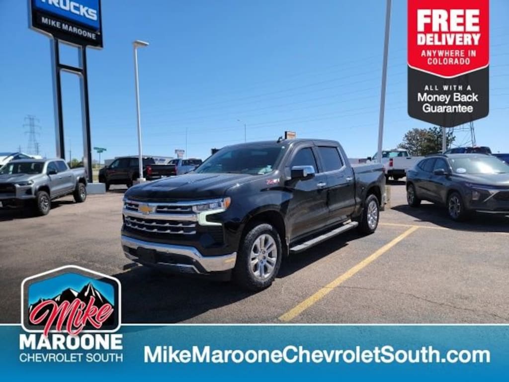 Used 2023 Chevrolet Silverado 1500 LTZ Truck Crew Cab