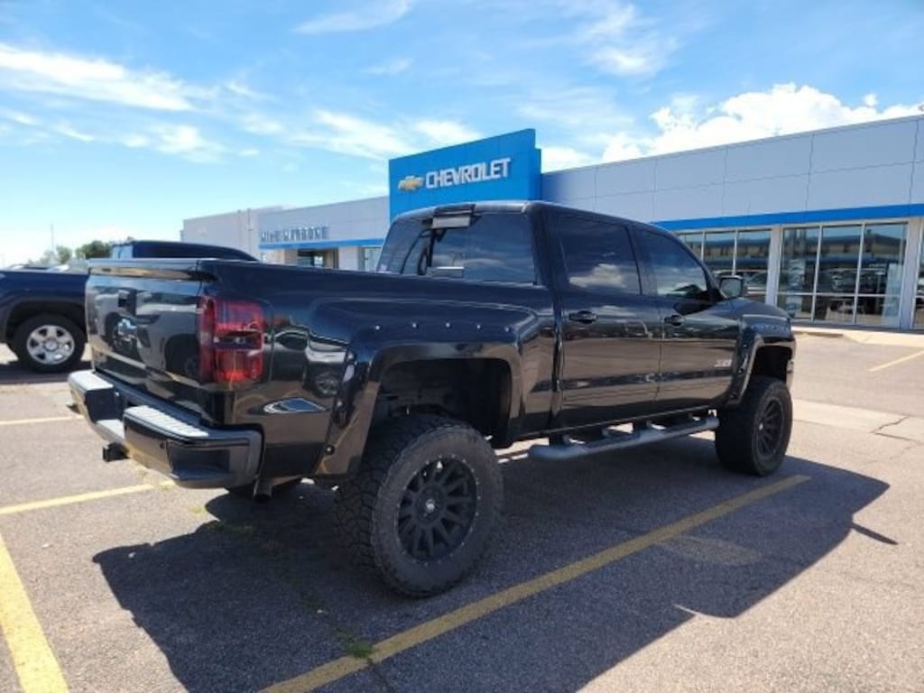 Used 2015 Chevrolet Silverado 1500 LTZ Truck Crew Cab
