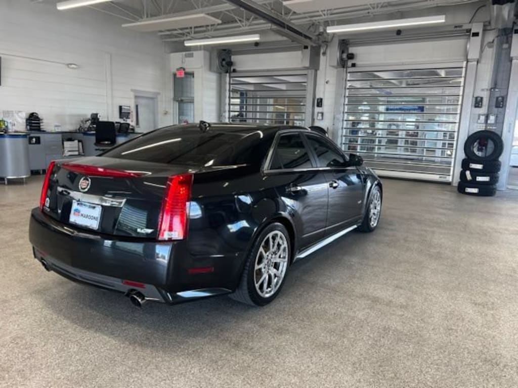 Used 2012 CADILLAC CTS-V Base Sedan