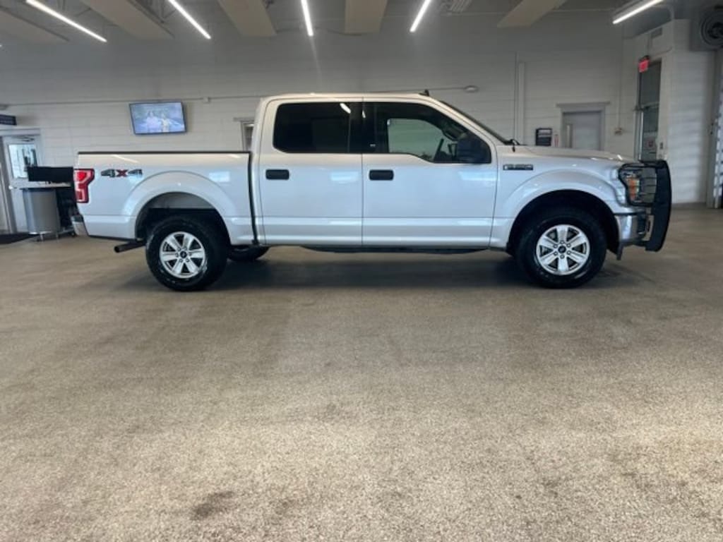 Used 2019 Ford F-150 Truck SuperCrew Cab