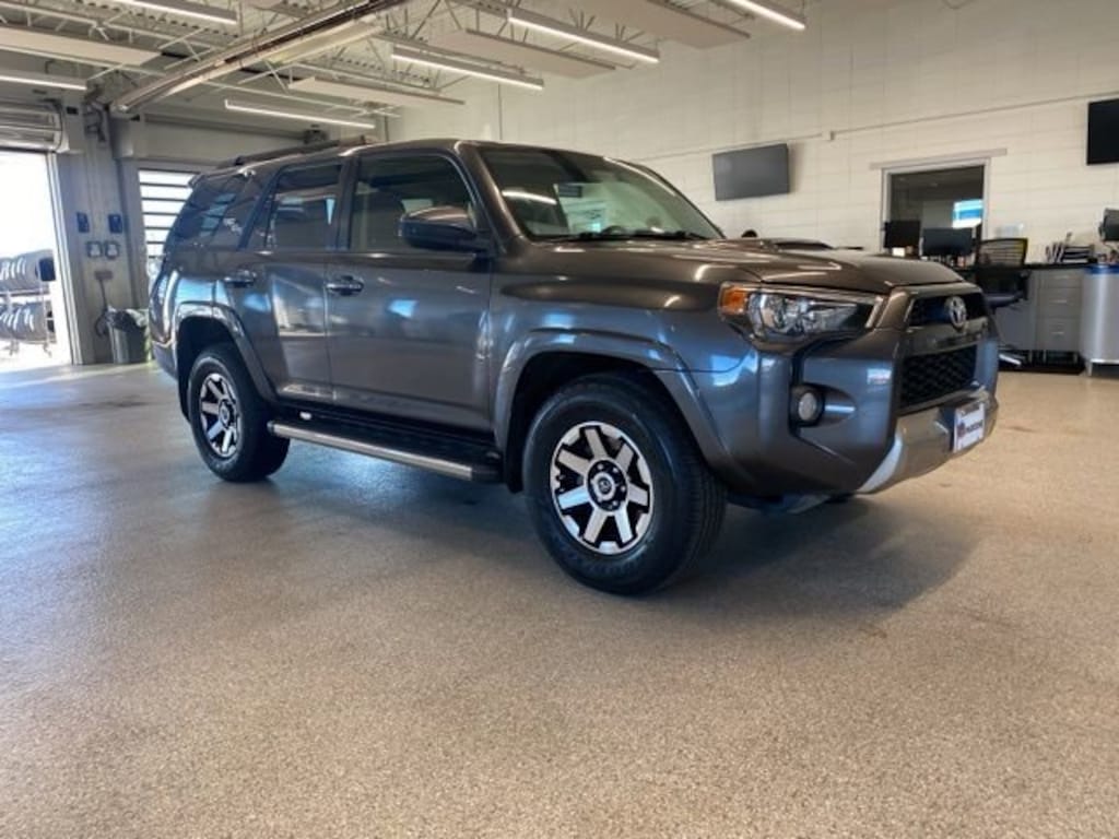 Used 2017 Toyota 4Runner SR5 SUV