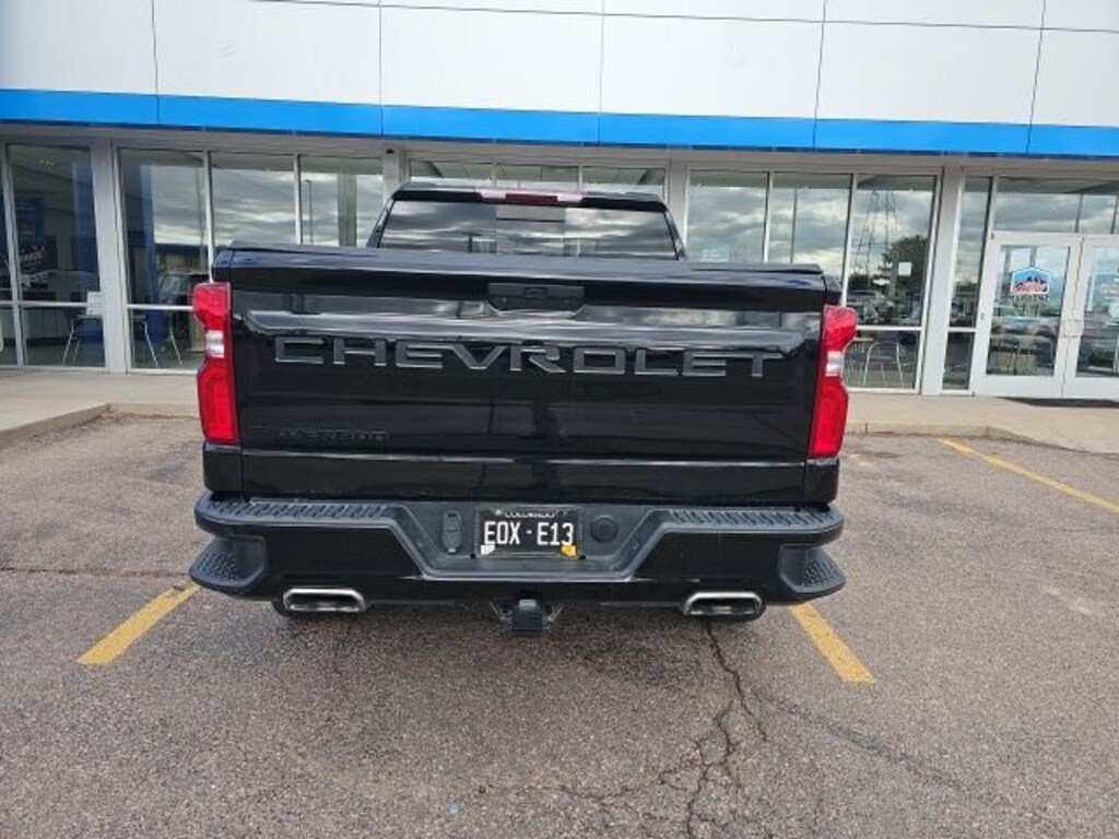 Used 2022 Chevrolet Silverado 1500 LTD LT Trail Boss Truck Crew Cab