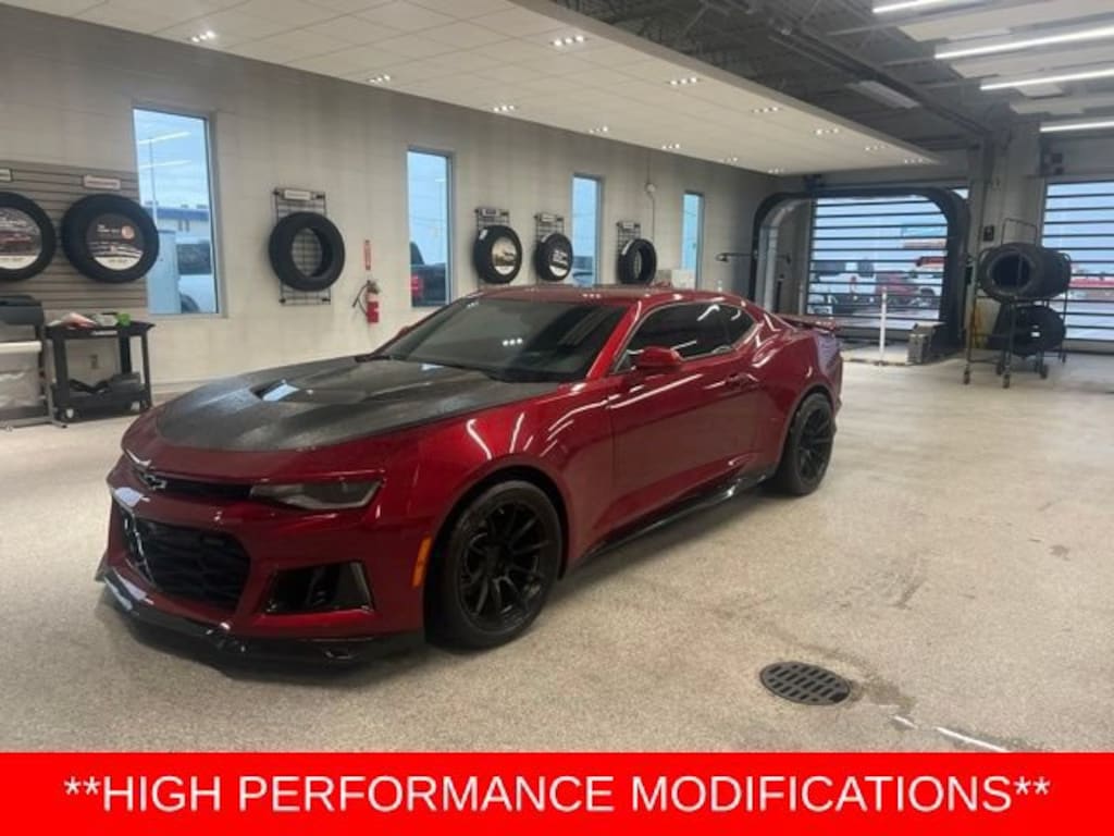 Used 2023 Chevrolet Camaro ZL1 Coupe