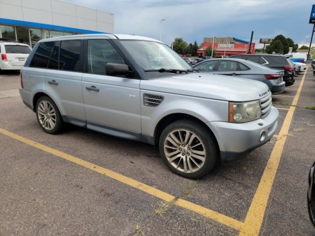 Used 2009 Land Rover Range Rover Sport Supercharged SUV