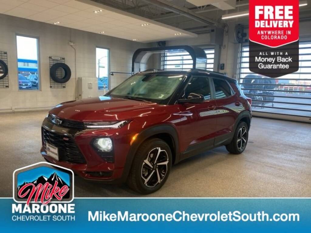 Certified 2023 Chevrolet Trailblazer RS SUV