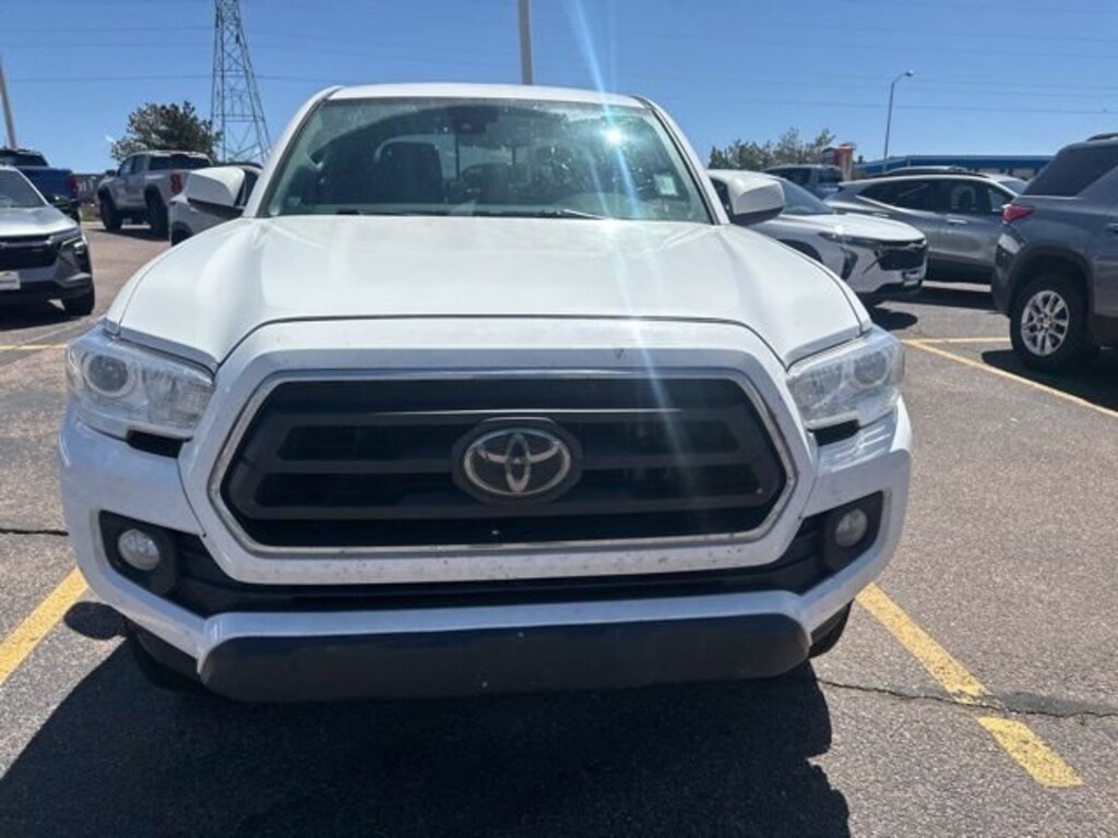 Used 2022 Toyota Tacoma SR5 V6 Truck Double Cab