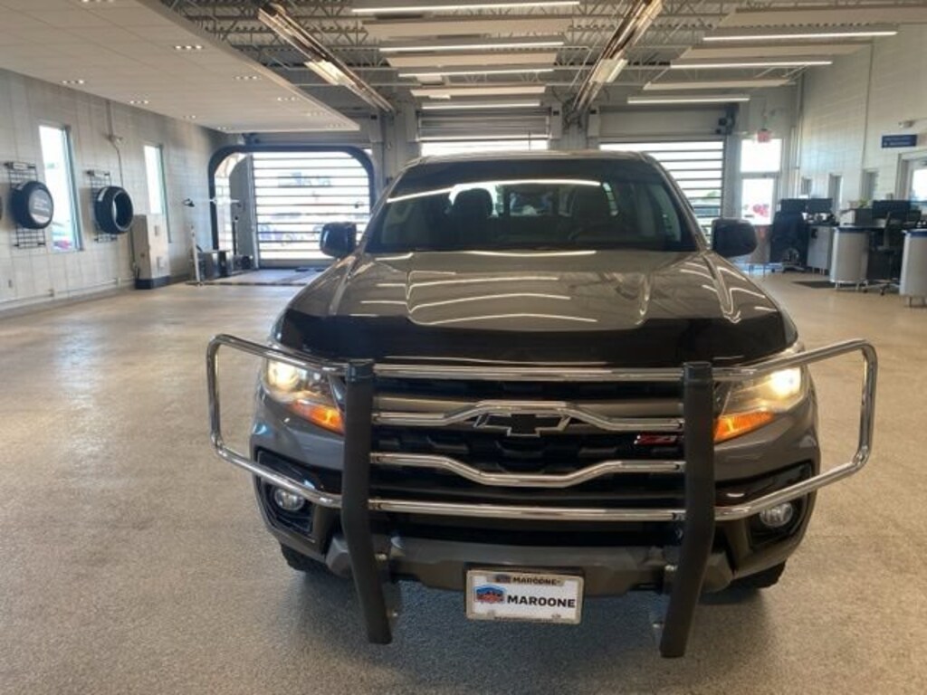 Used 2021 Chevrolet Colorado Z71 Truck Crew Cab