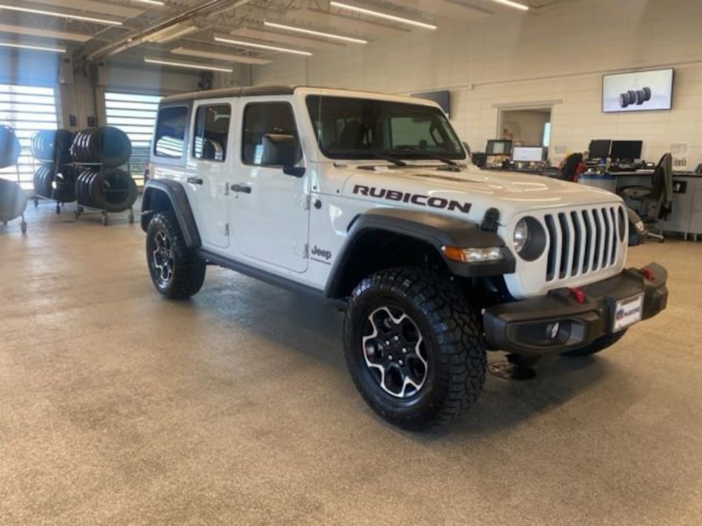 Used 2023 Jeep Wrangler 4-DOOR RUBICON 4X4 SUV