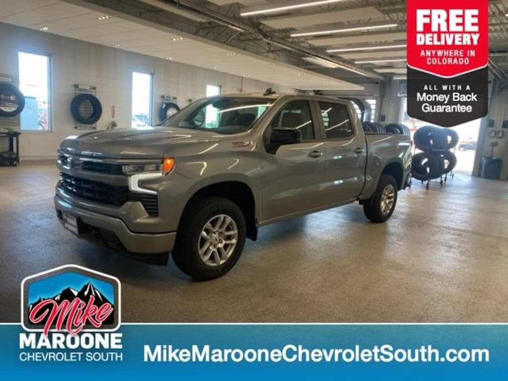 New 2026 Chevrolet Silverado 1500 RST Truck