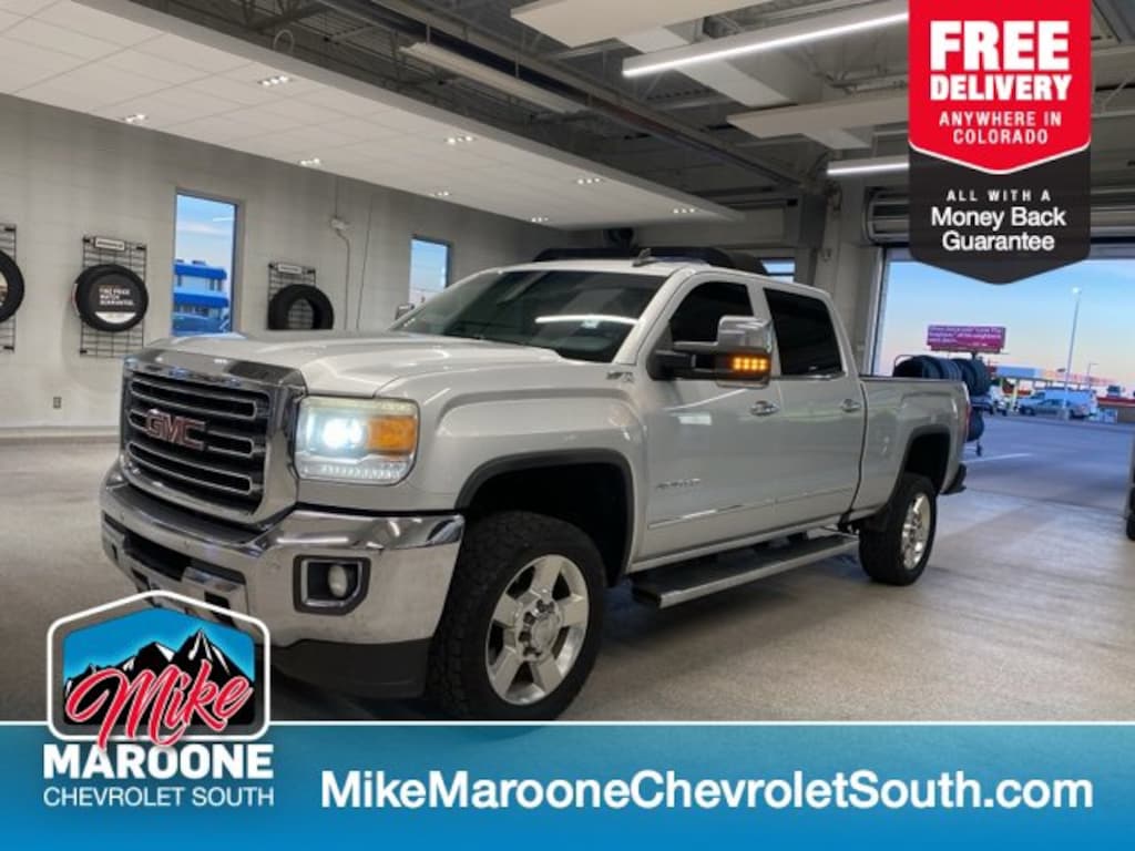 Used 2016 GMC Sierra 2500HD SLT Truck Crew Cab