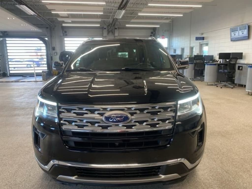 Used 2018 Ford Explorer Limited SUV