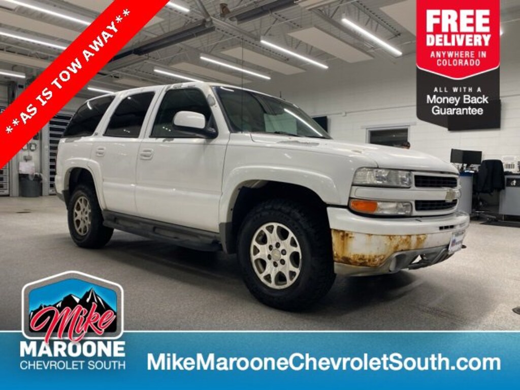 Used 2004 Chevrolet Tahoe SUV