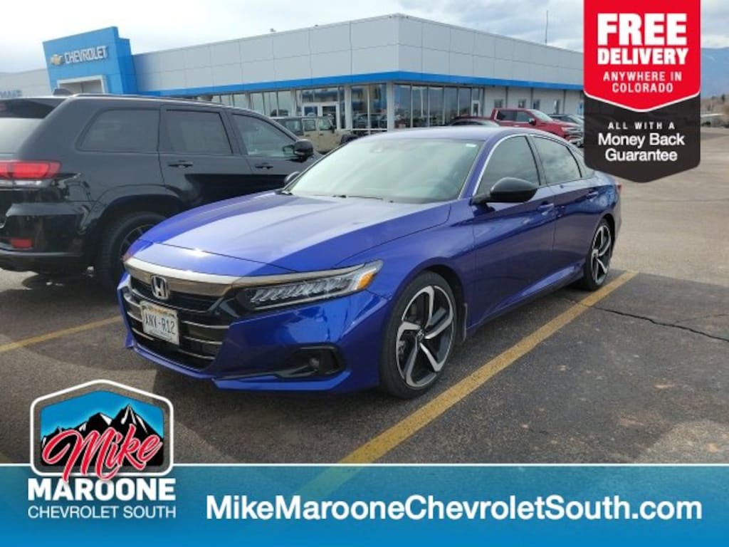 Used 2022 Honda Accord Sport SE 1.5T Sedan