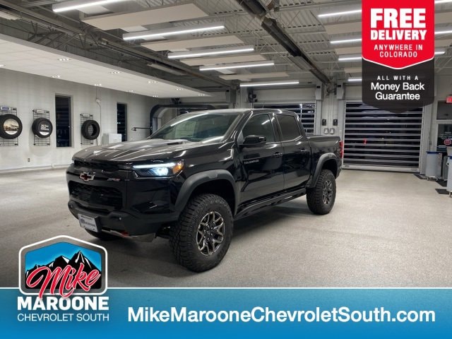 2026 Chevrolet Colorado ZR2's photo