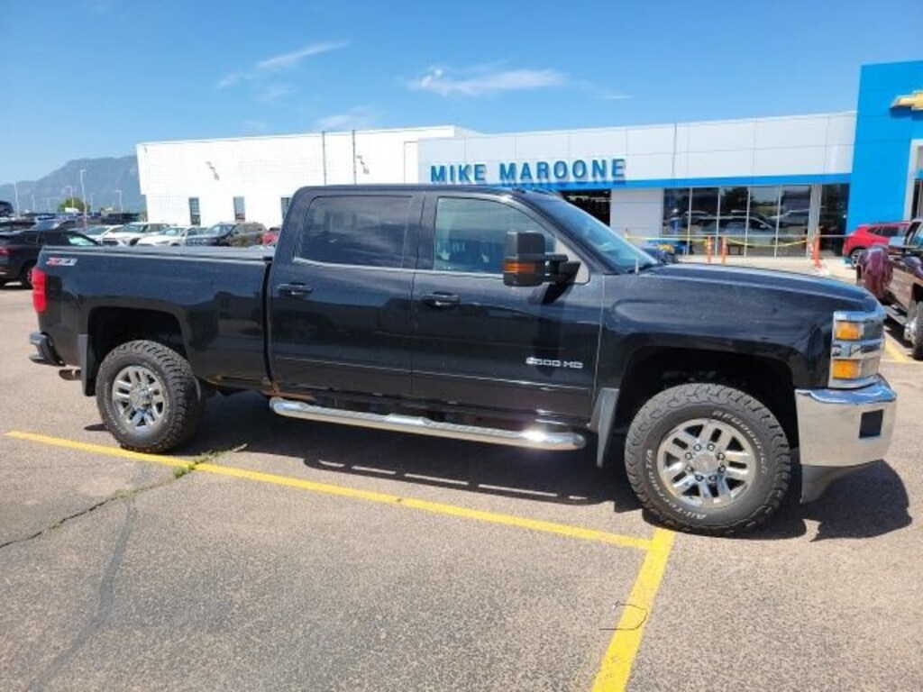 Used 2016 Chevrolet Silverado 2500HD LT Truck Crew Cab