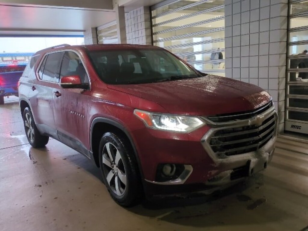 Certified 2021 Chevrolet Traverse LT Leather SUV