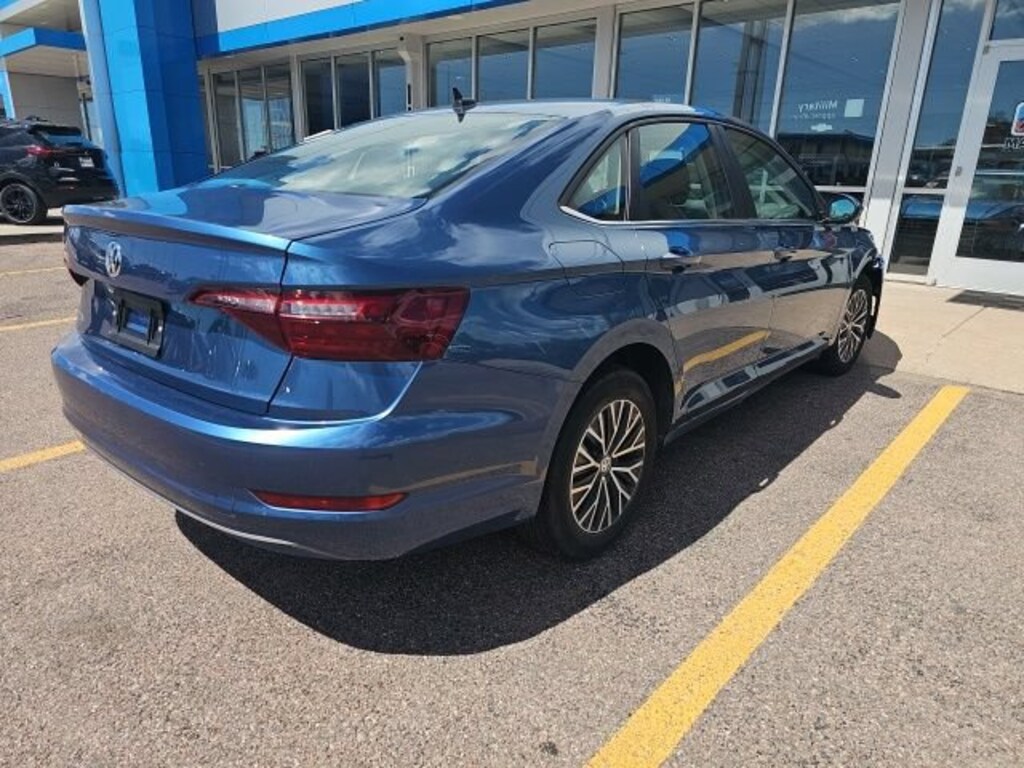 Used 2021 Volkswagen Jetta 1.4T S Sedan