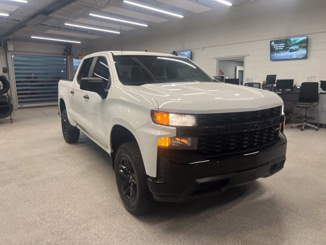 Used 2022 Chevrolet Silverado 1500 LTD Custom Trail Boss Truck Crew Cab