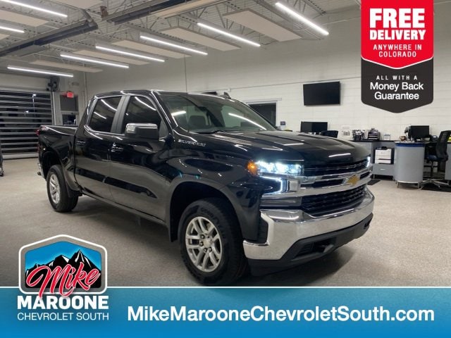 2021 Chevrolet Silverado 1500 LT's photo