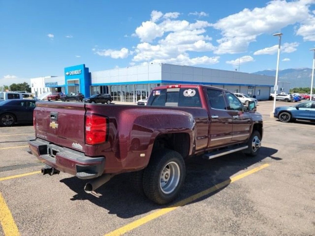 Used 2016 Chevrolet Silverado 3500HD High Country Truck Crew Cab