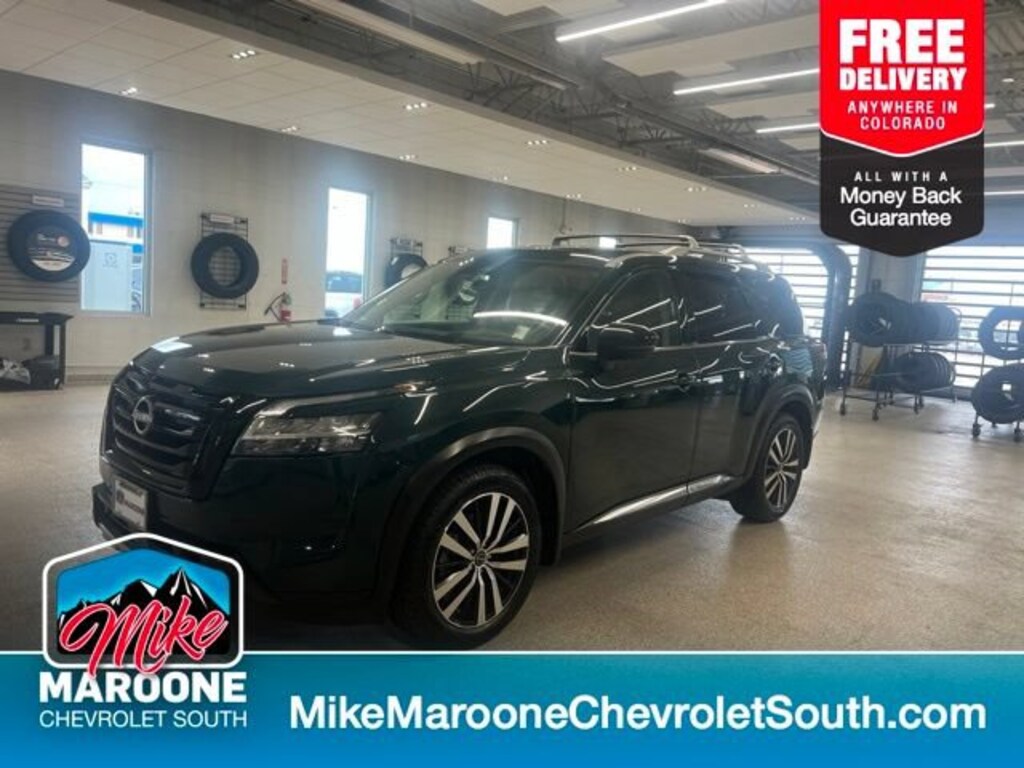 Used 2023 Nissan Pathfinder Platinum SUV