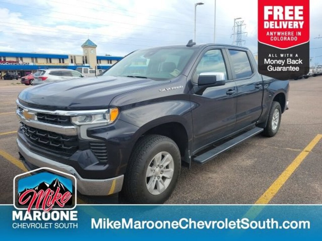 Used 2022 Chevrolet Silverado 1500 LT Truck Crew Cab