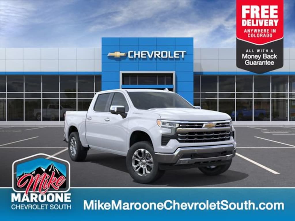 New 2026 Chevrolet Silverado 1500 LTZ Truck