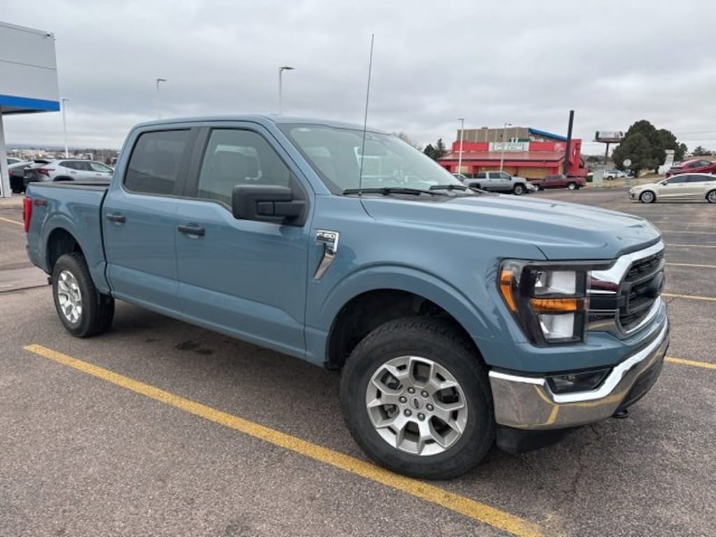 Used 2023 Ford F-150 Truck SuperCrew Cab