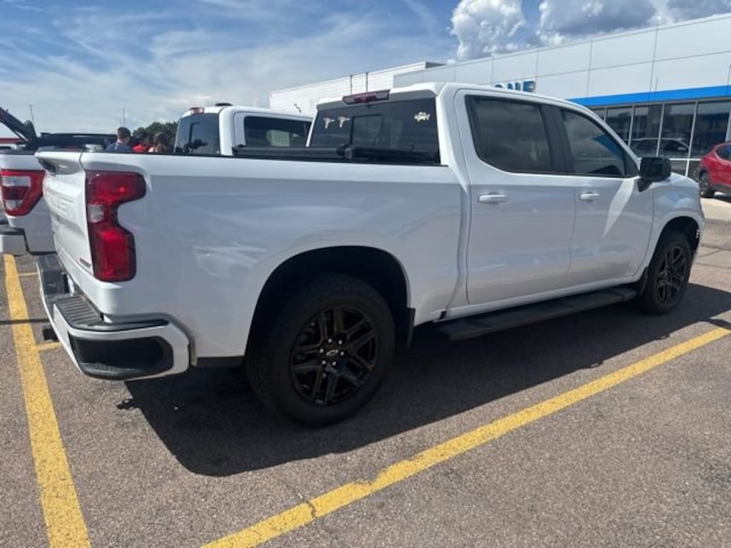 Used 2023 Chevrolet Silverado 1500 RST Truck Crew Cab