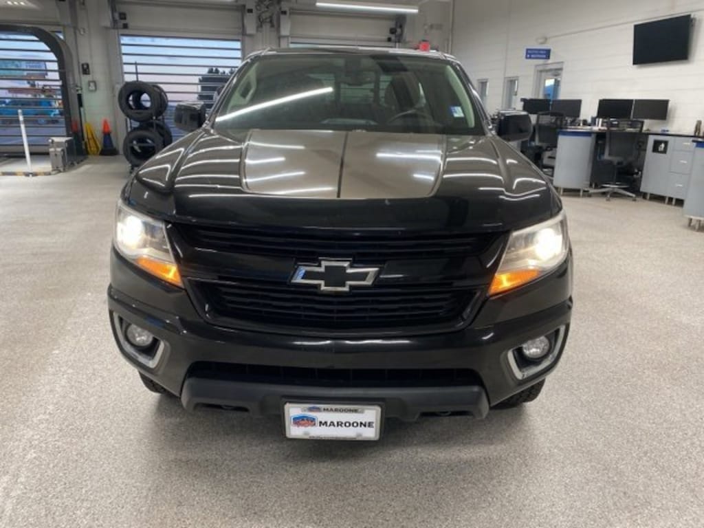 Used 2016 Chevrolet Colorado Z71 Truck Crew Cab