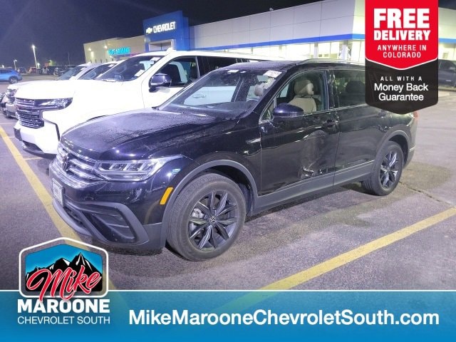 2023 Volkswagen Tiguan SE