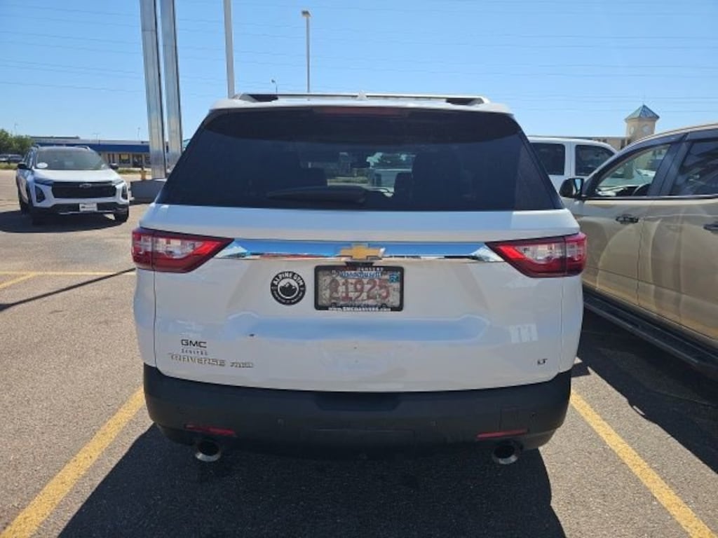 Used 2019 Chevrolet Traverse LT Leather SUV
