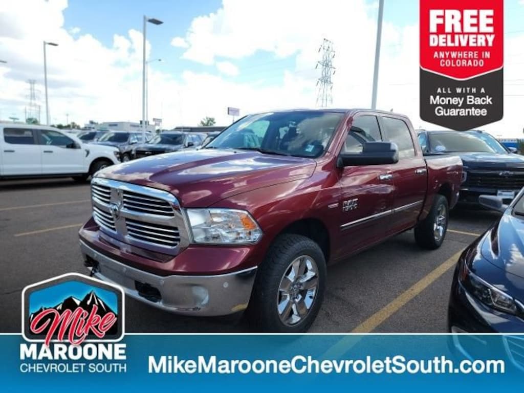 Used 2018 Ram 1500 Big Horn Truck Crew Cab