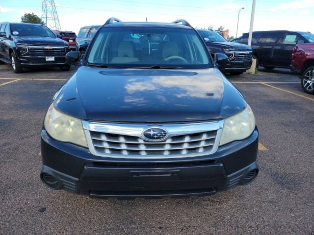 Used 2012 Subaru Forester 2.5X Premium SUV