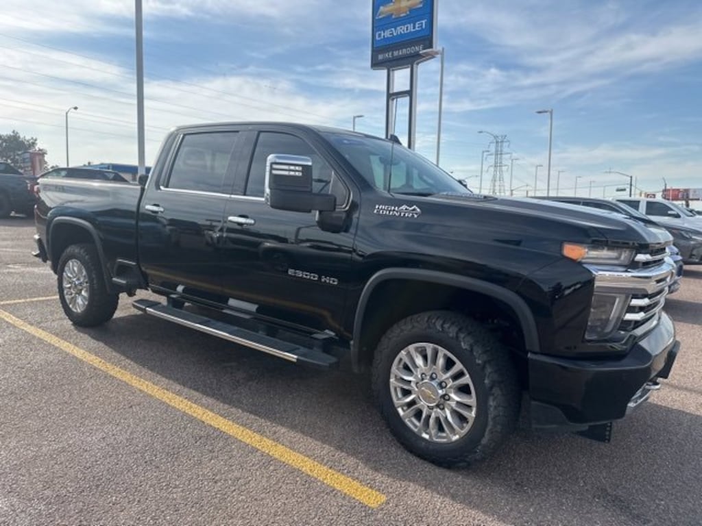 Certified 2023 Chevrolet Silverado 2500 HD High Country Truck Crew Cab
