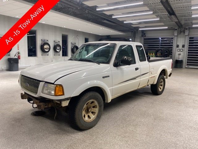 Used 2003 Ford Ranger XL with VIN 1FTYR14U43PB78923 for sale in Colorado Springs, CO