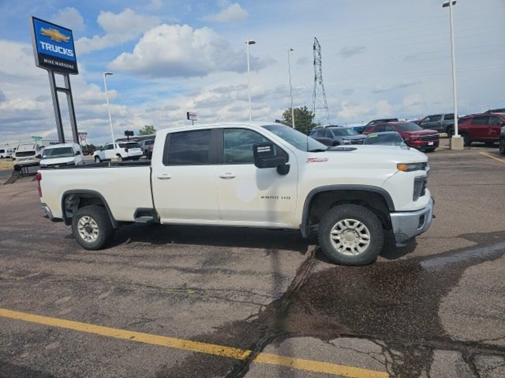 Used 2024 Chevrolet Silverado 2500 HD LT Truck Crew Cab