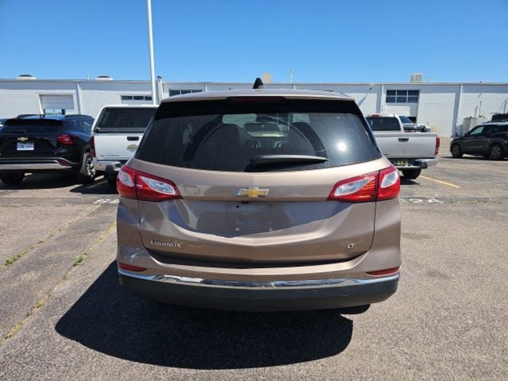Used 2018 Chevrolet Equinox LT w/1LT SUV