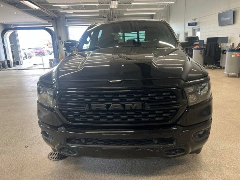 Used 2022 Ram 1500 Big Horn/Lone Star Truck Crew Cab