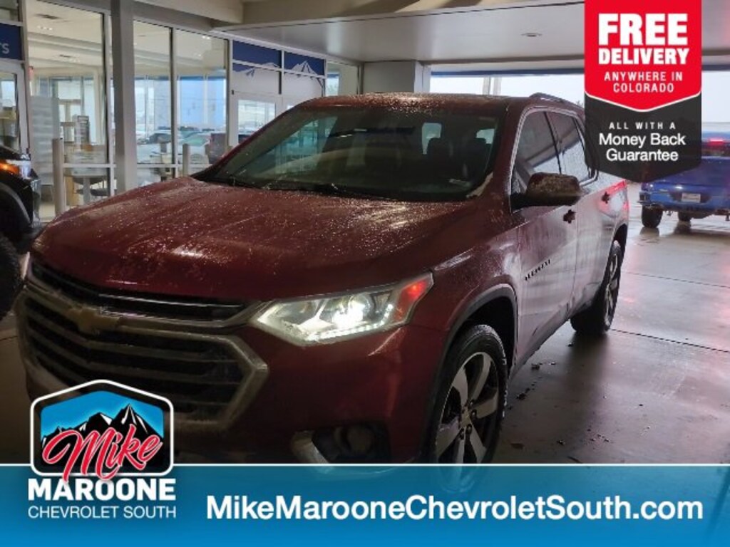 Certified 2021 Chevrolet Traverse LT Leather SUV