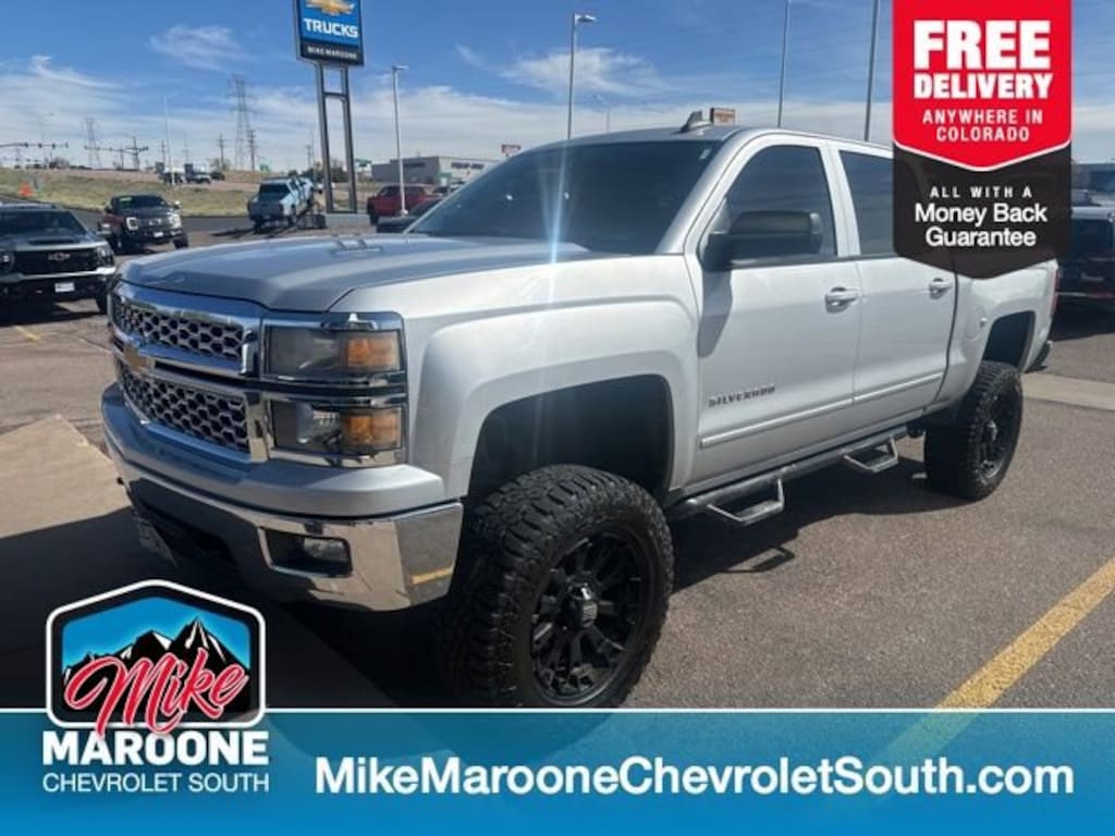 Used 2015 Chevrolet Silverado 1500 LT Truck Crew Cab