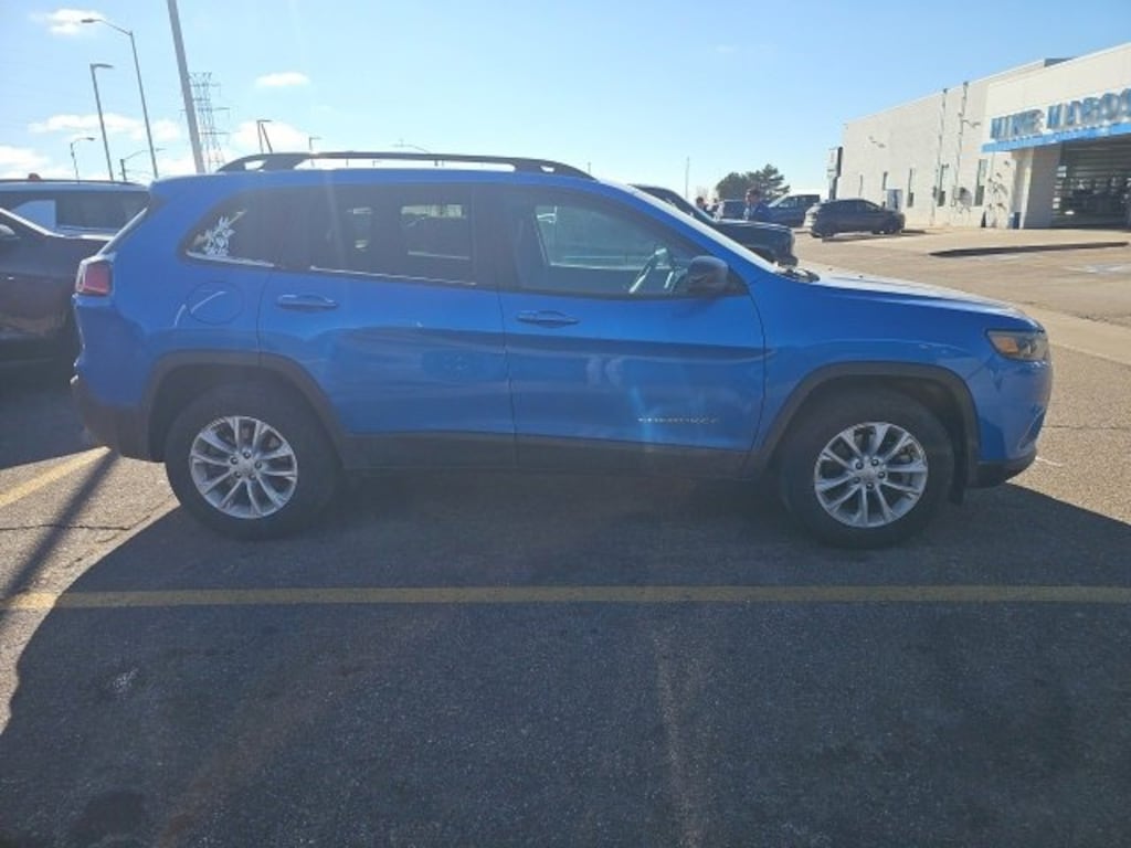 Used 2022 Jeep Cherokee Latitude Lux SUV