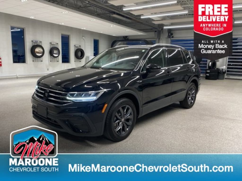 Used 2022 Volkswagen Tiguan 2.0T SE SUV